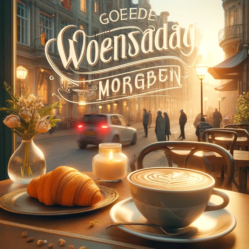 Goede woensdagmorgen start