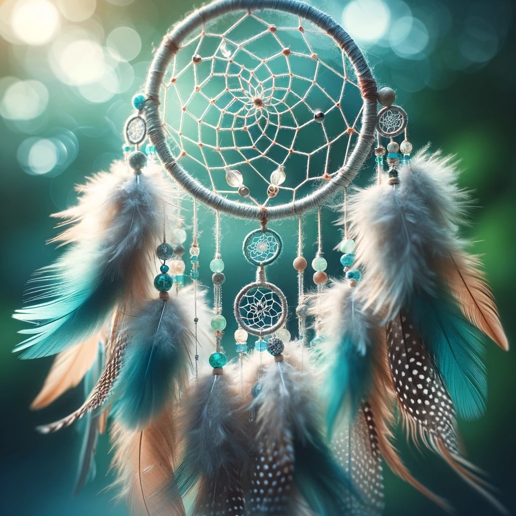 dream catcher afbeelding