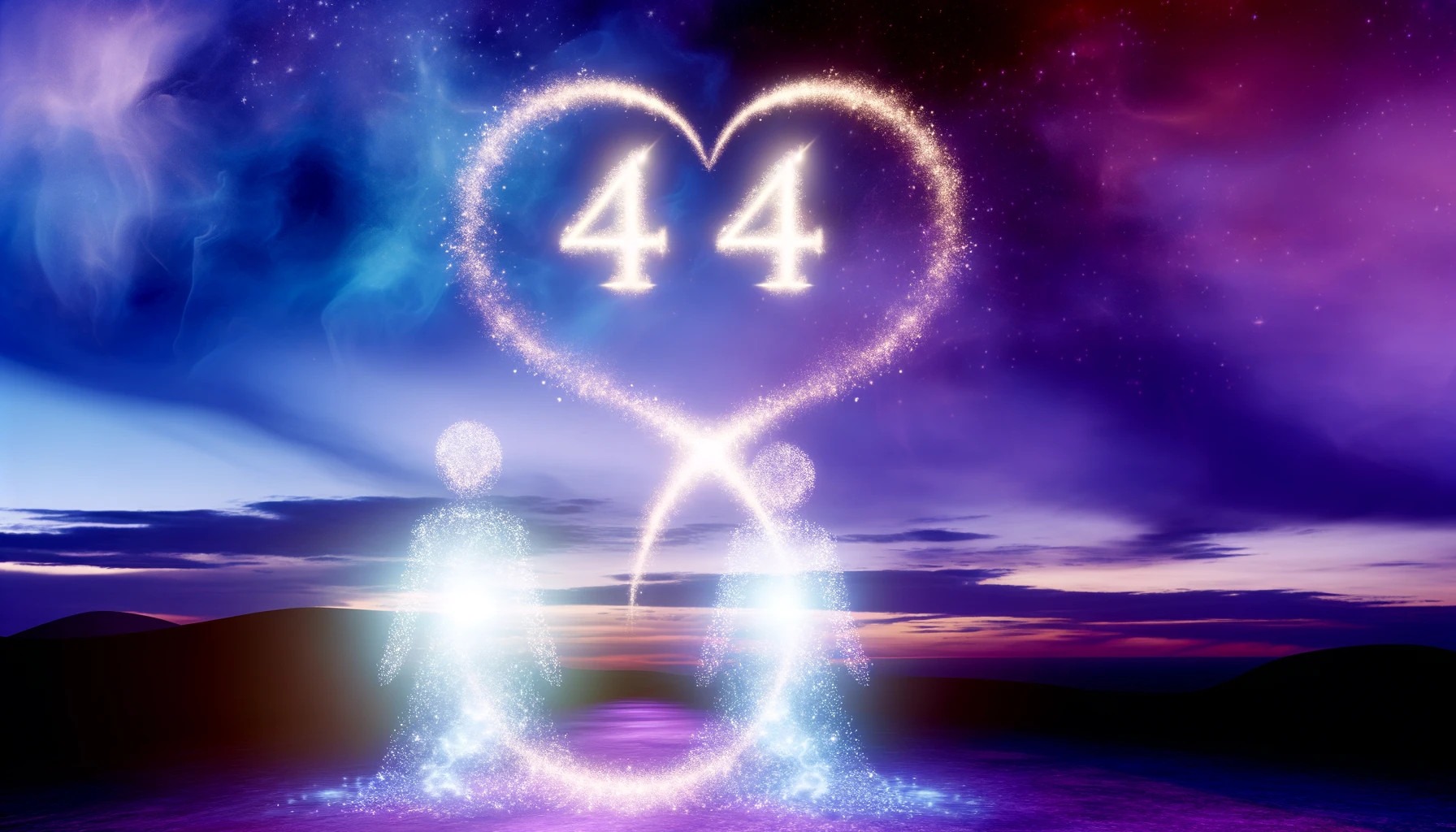 engelengetal 444 voor spirituele verbinding