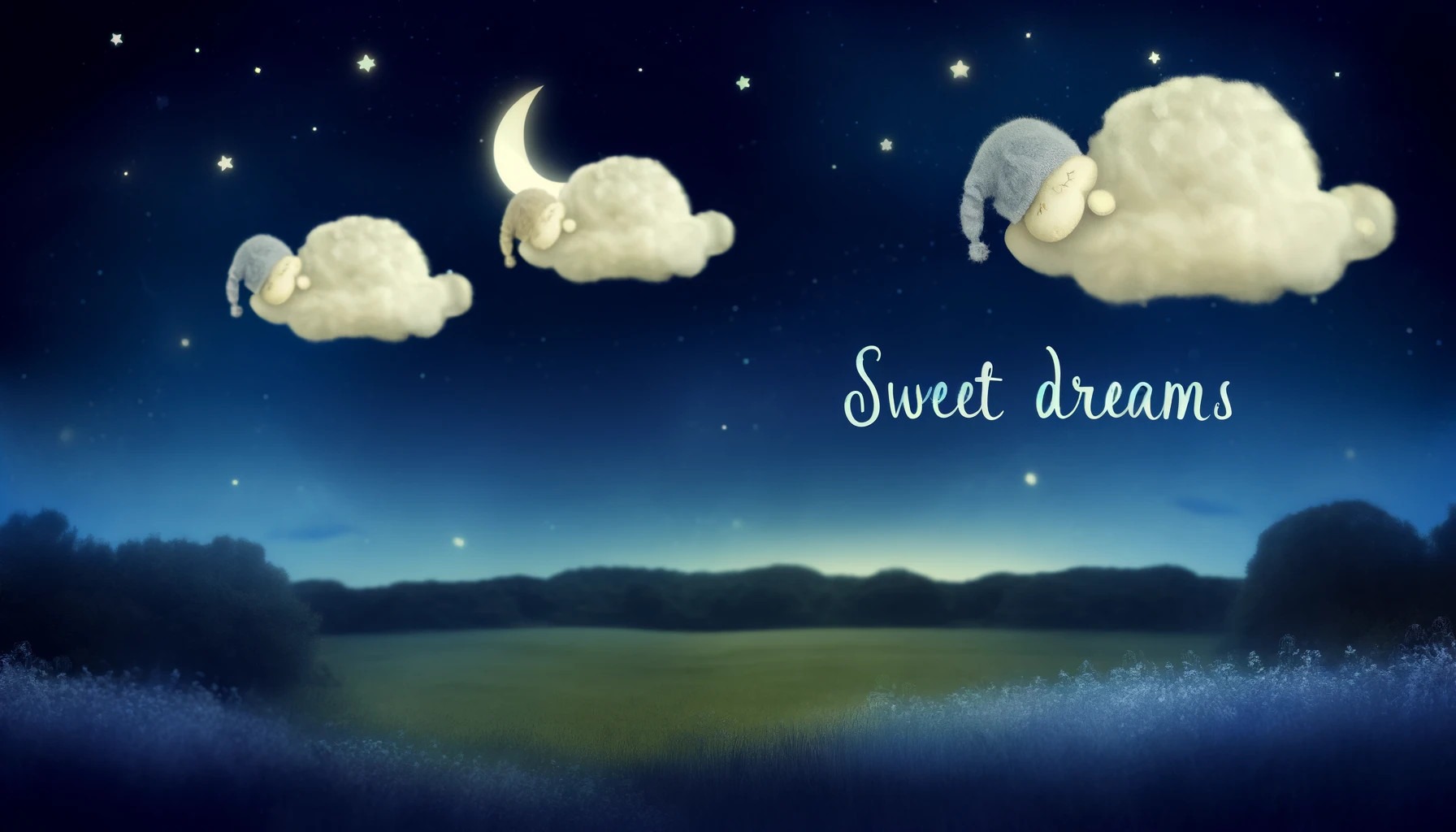 sweet dreams goede nacht foto