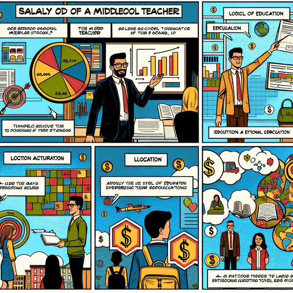  hoeveel verdient een middelbare school docent » Ontdek het Salaris Hier