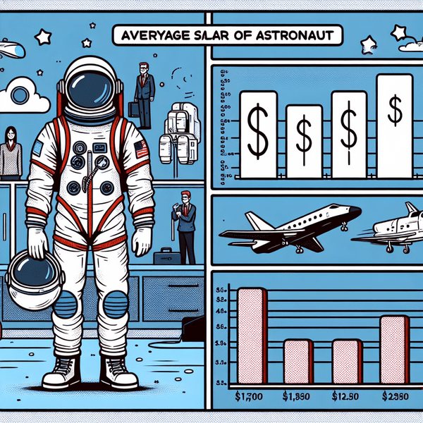  hoeveel verdient een astronaut » Ontdek het Salaris Hier