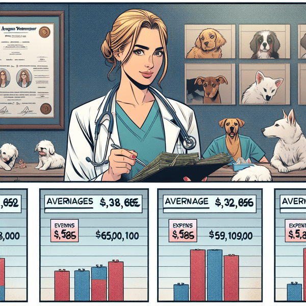  hoeveel verdient een dierenarts » Ontdek het Salaris Hier