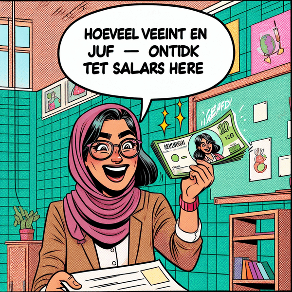  hoeveel verdient een juf » Ontdek het Salaris Hier