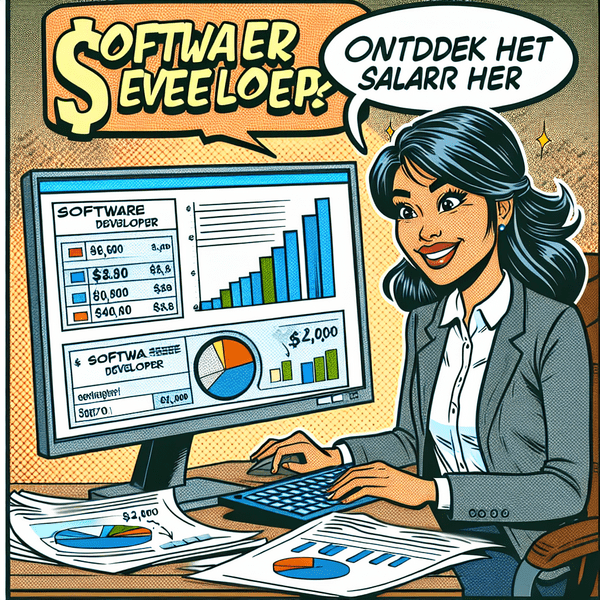  hoeveel verdient een software developer » Ontdek het Salaris Hier