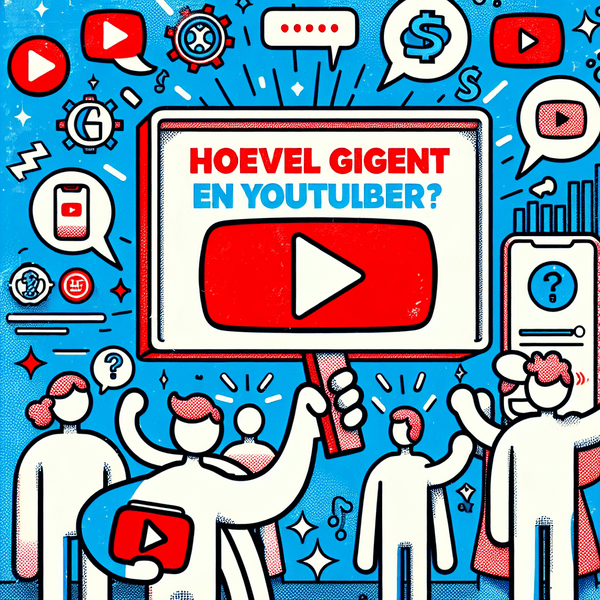  hoeveel verdient een youtuber » Ontdek het Salaris Hier