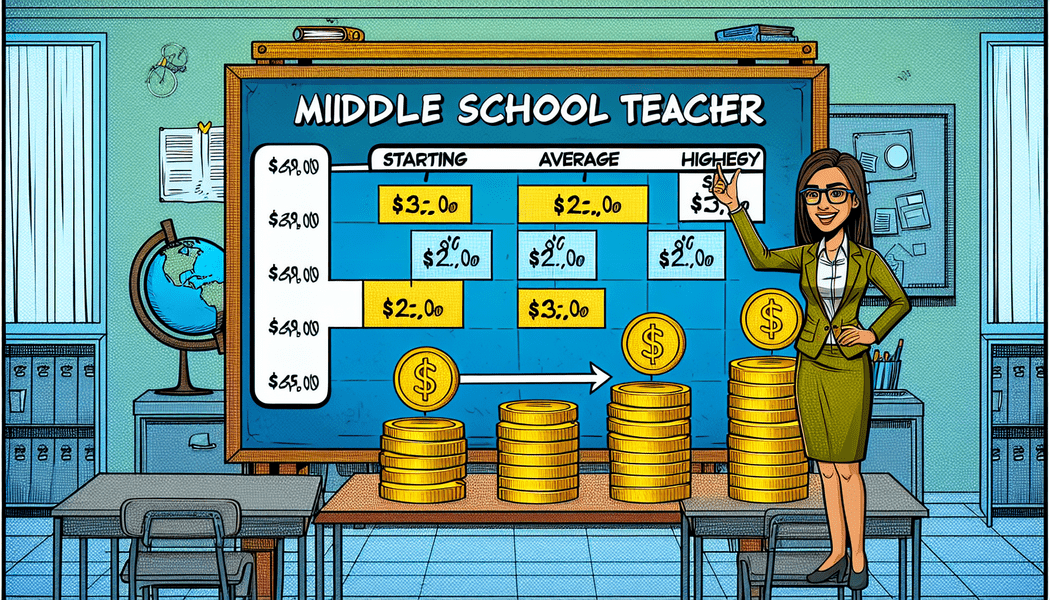 Docenten kunnen bonussen of toeslagen ontvangen -  hoeveel verdient een middelbare school docent » Ontdek het Salaris Hier