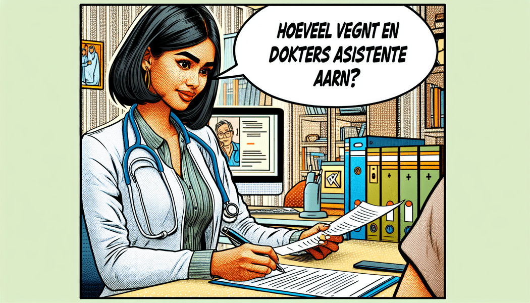 Parttime werk mogelijk met aangepast salaris -  hoeveel verdient een doktersassistente » Ontdek het Salaris Hier