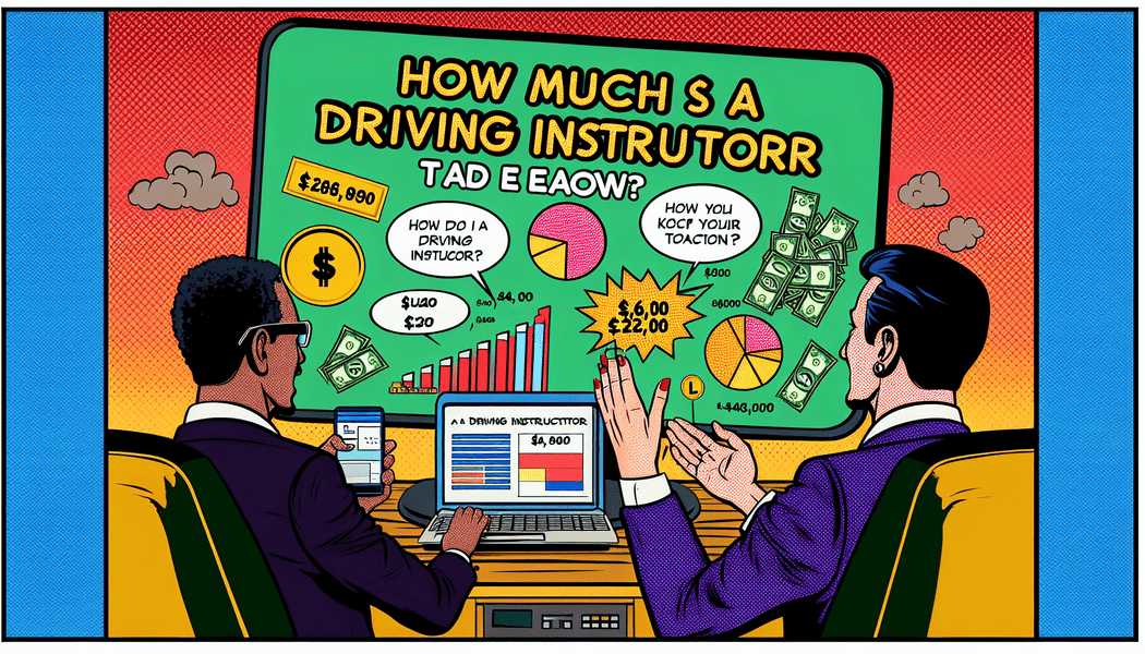 Eigen rijschool verhoogt inkomsten potentieel - hoeveel verdient een rijinstructeur » Ontdek het Salaris Hier