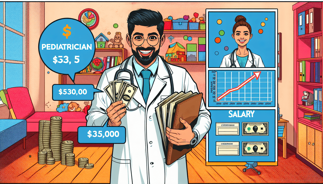 Kinderartsen in loondienst verdienen minder dan zelfstandigen -  hoeveel verdient een kinderarts » Ontdek het Salaris Hier