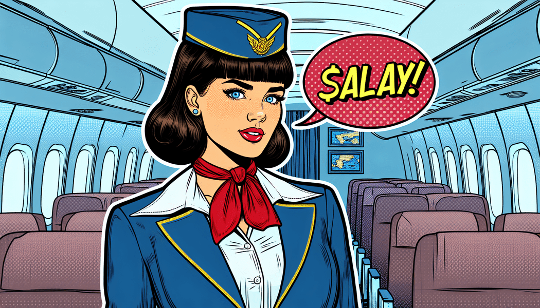 Per diems voor voedsel en accommodatie -  hoeveel verdient stewardess » Ontdek het Salaris Hier