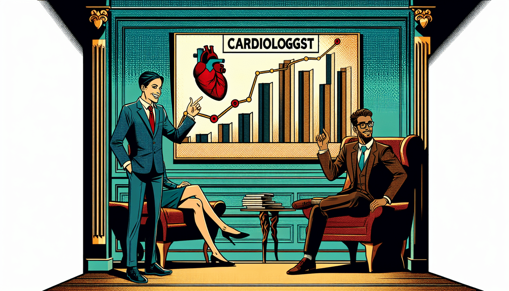 Dienstjaren spelen rol in salarisgroei cardioloog -  hoeveel verdient een cardioloog » Ontdek het Salaris Hier