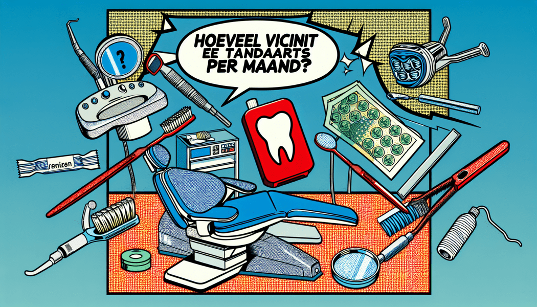 Specialisaties verhogen het maandelijkse inkomen -  hoeveel verdient een tandarts per maand » Ontdek het Salaris Hier