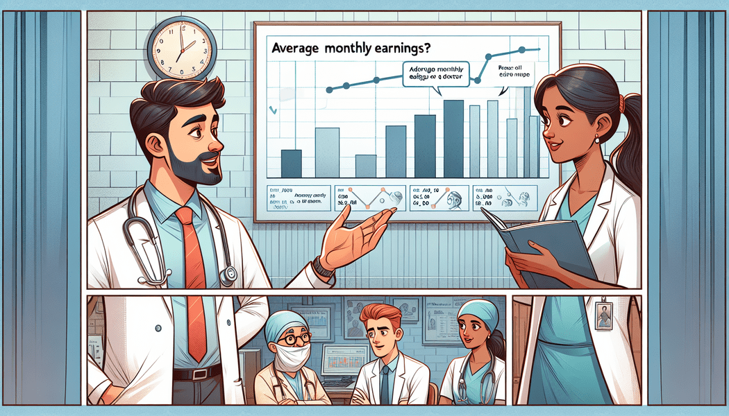 Extra diensten en wachtdiensten verhogen het inkomen - hoeveel verdient een dokter per maand » Ontdek het Salaris Hier