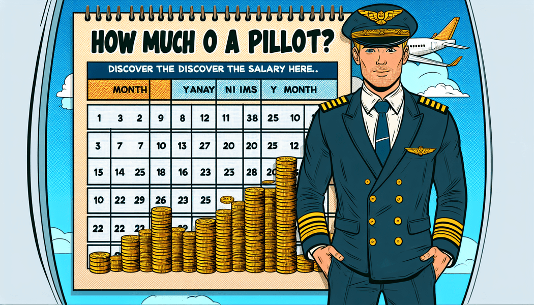 Piloten verdienen extra voor overuren en gevaarlijke opdrachten -  hoeveel verdient een piloot per maand » Ontdek het Salaris Hier