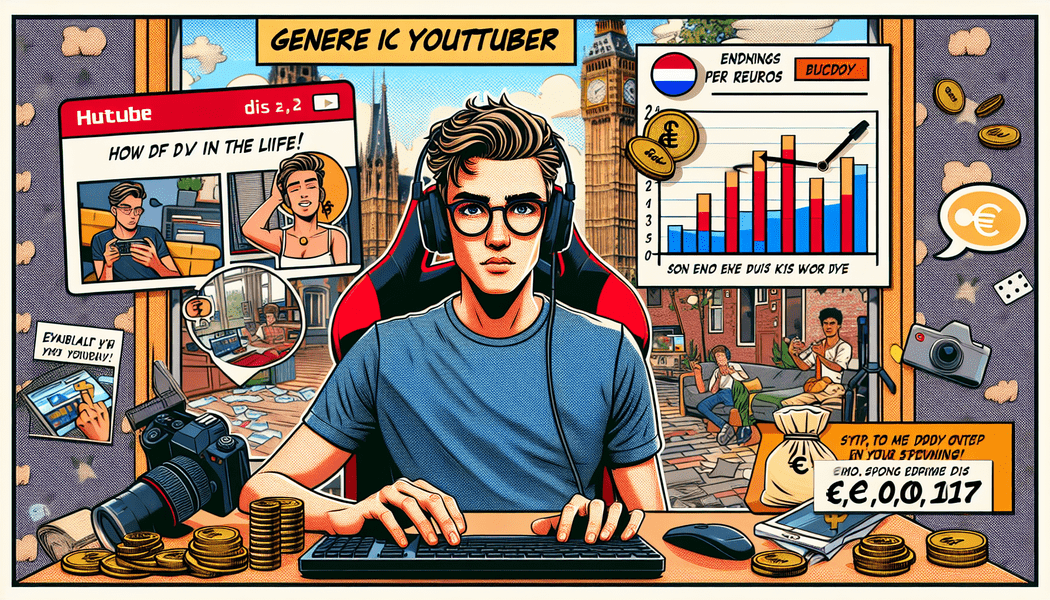 Varieert afhankelijk van video's populariteit en engagement - hoeveel verdient enzo knol per dag » Ontdek het Salaris Hier