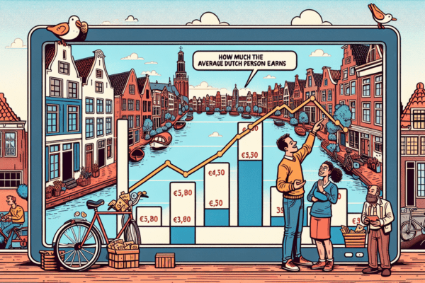 hoeveel verdient de gemiddelde nederlander » Ontdek het Salaris Hier