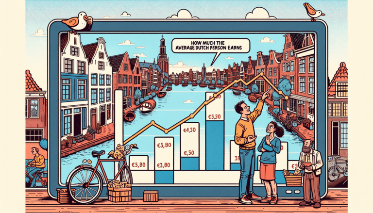 hoeveel verdient de gemiddelde nederlander » Ontdek het Salaris Hier
