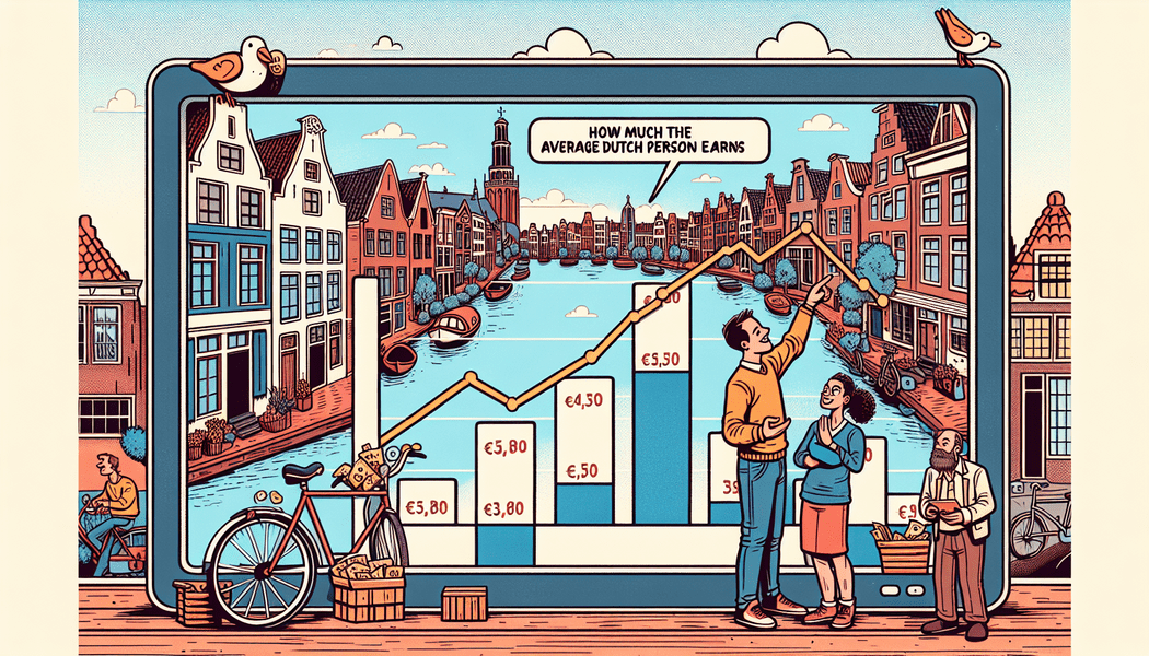 hoeveel verdient de gemiddelde nederlander » Ontdek het Salaris Hier