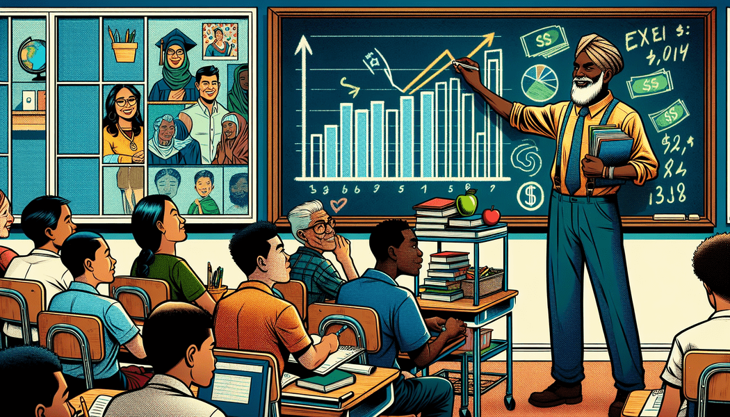 hoeveel verdient een middelbare school docent » Ontdek het Salaris Hier