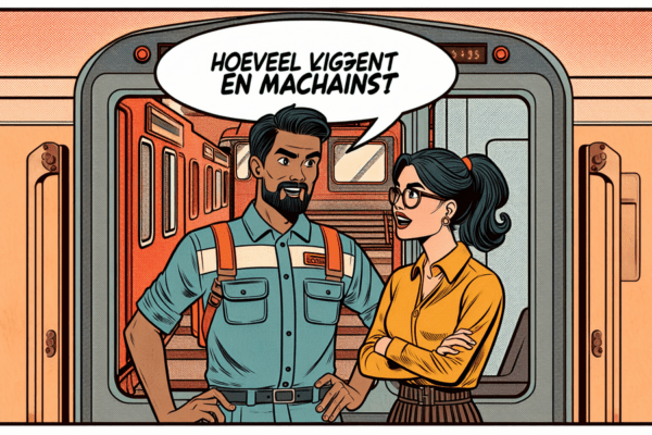 hoeveel verdient een machinist » Ontdek het Salaris Hier