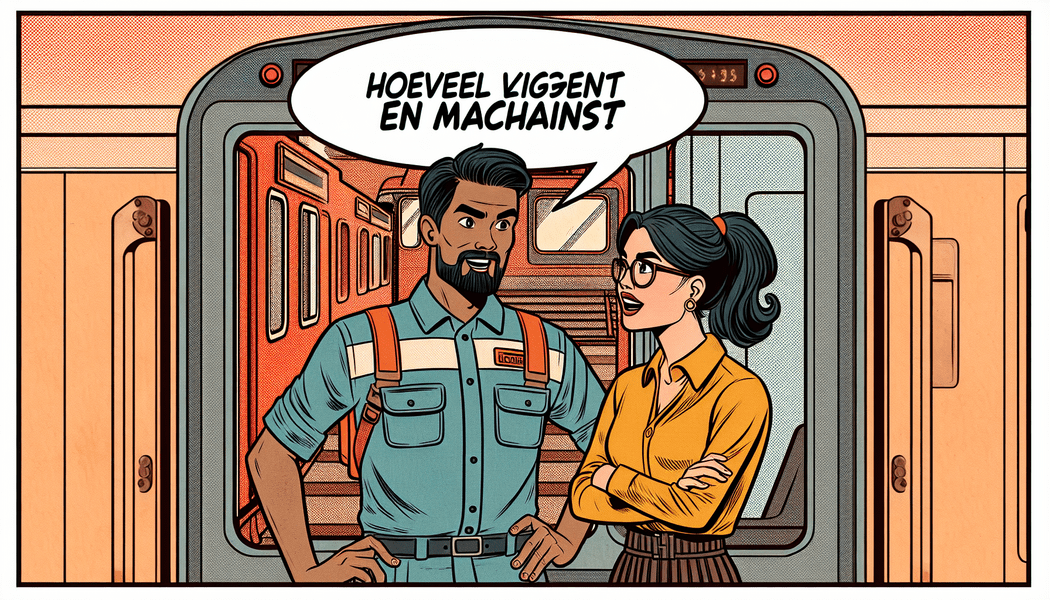 hoeveel verdient een machinist » Ontdek het Salaris Hier