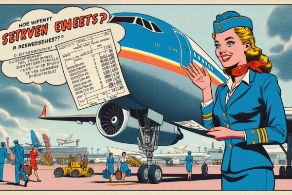 hoeveel verdient een stewardess » Ontdek het Salaris Hier