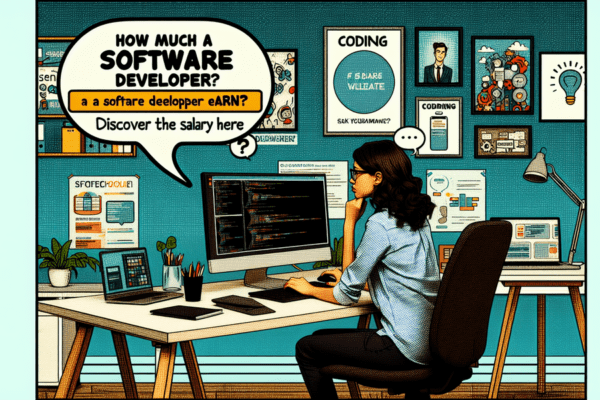 hoeveel verdient een software developer » Ontdek het Salaris Hier