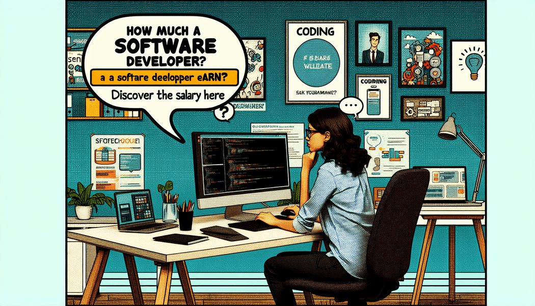 hoeveel verdient een software developer » Ontdek het Salaris Hier