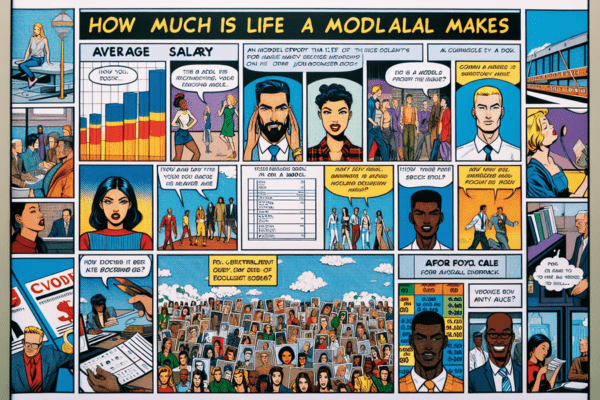 hoeveel verdient een model » Ontdek het Salaris Hier