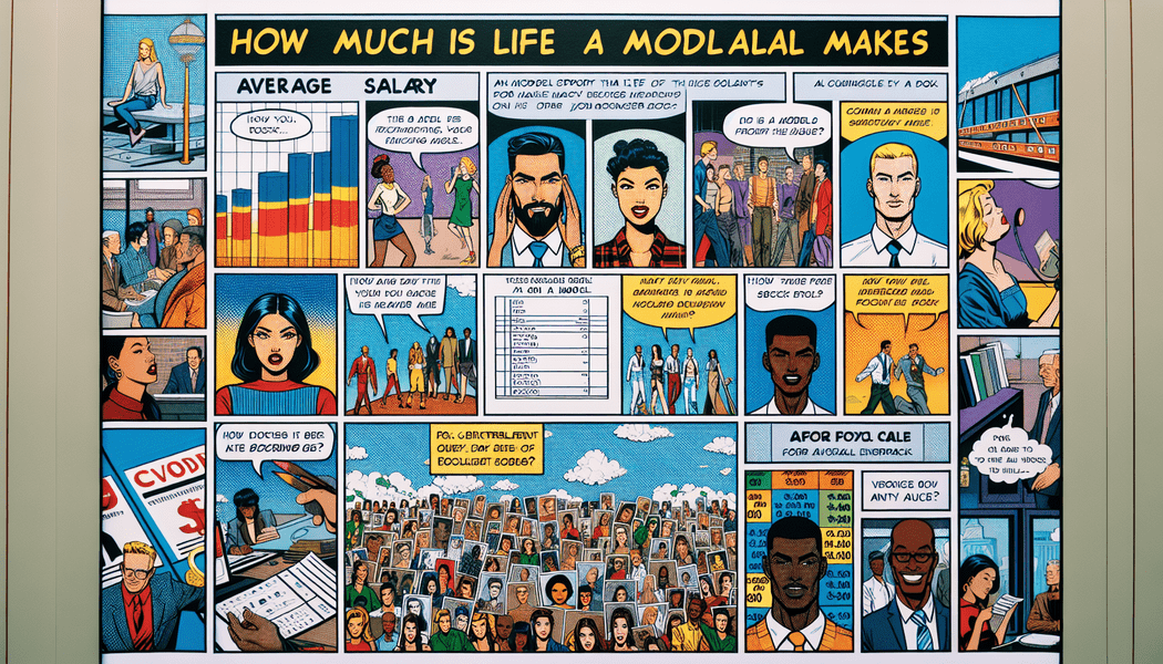 hoeveel verdient een model » Ontdek het Salaris Hier