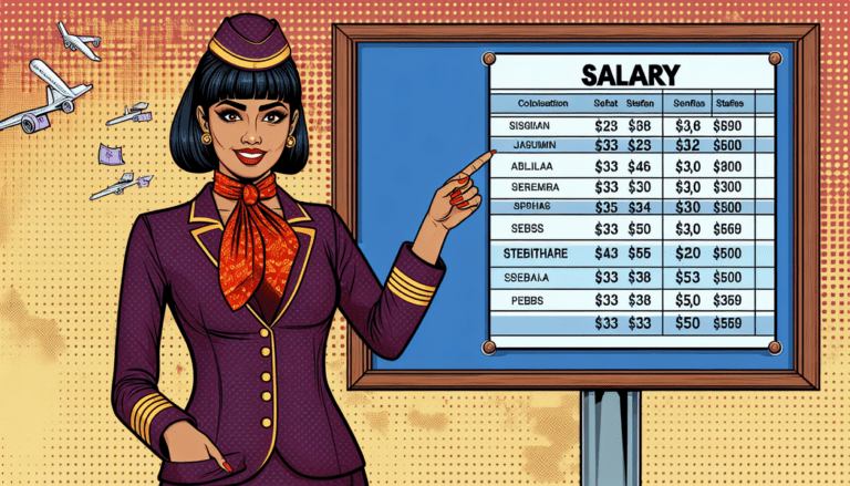 hoeveel verdient stewardess » Ontdek het Salaris Hier