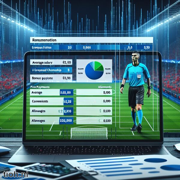 Wat Verdient een Scheidsrechter op het EK? Een Diepgaande Analyse