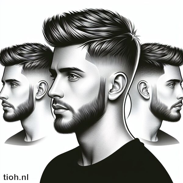 Taper fade - Trendy en veelzijdig herenkapsel