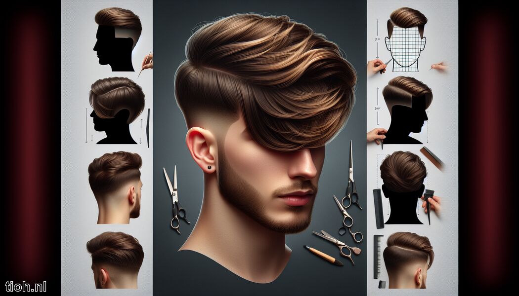 Populair bij jongere generaties voor een edgy look - Side Cut - Korte acherkant en zijkanten