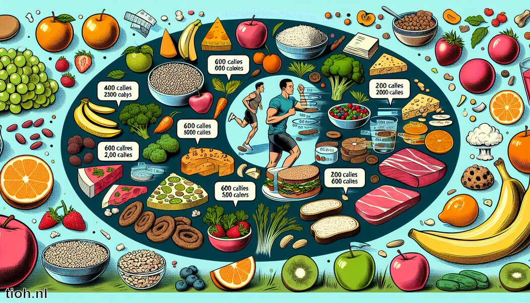 Regelmatige, kleine maaltijden voor energieniveau -  600 calorieën per dag » Voeding voor energie