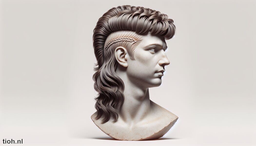 Mannelijke haarmode veranderde drastisch tijdens Keizertijd - Mullet - De haardracht uit het oude Rome