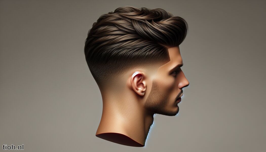 Past bij zowel formele als casual gelegenheden - Taper fade - Trendy en veelzijdig herenkapsel