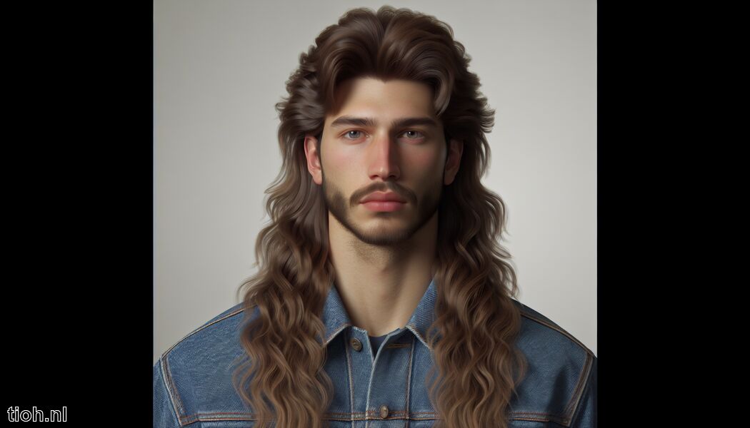 Past bij diverse haartypes en stijlen - Mullet - Is je haar minstens op neklengte?