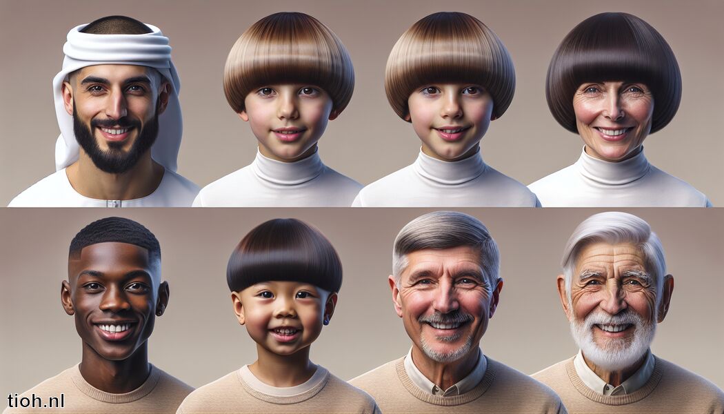 Veelzijdig te stylen voor diverse gelegenheden - Bowl Cut - Waarom een bloempotkapsel nog steeds populair is?