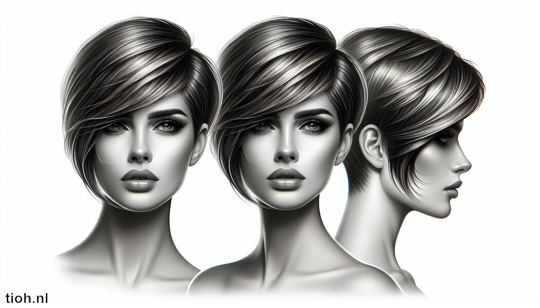 Perfect voor een snelle, gemakkelijke look - Long Pixie Cut - Helemaal terug van nooit weggeweest