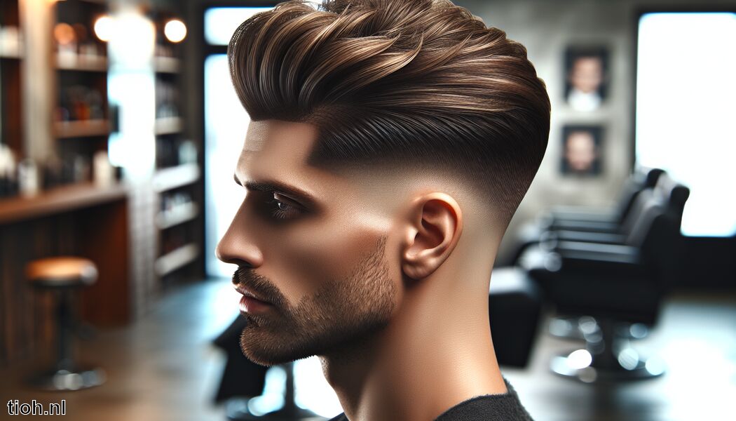 Veel variaties mogelijk, zoals high, low, mid - Taper fade - Trendy en veelzijdig herenkapsel