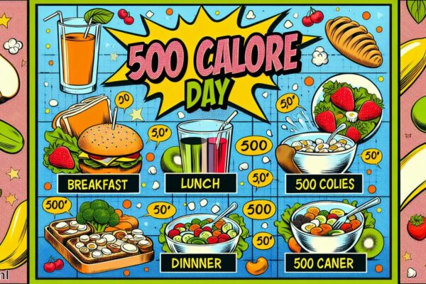 500 calorieën per dag » Slimme maaltijdkeuzes