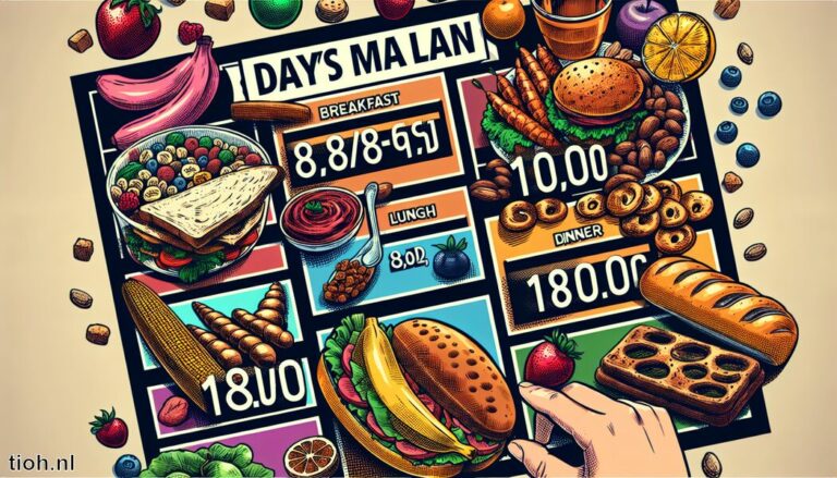 1800 calorieën per dag » Verantwoorde keuzes