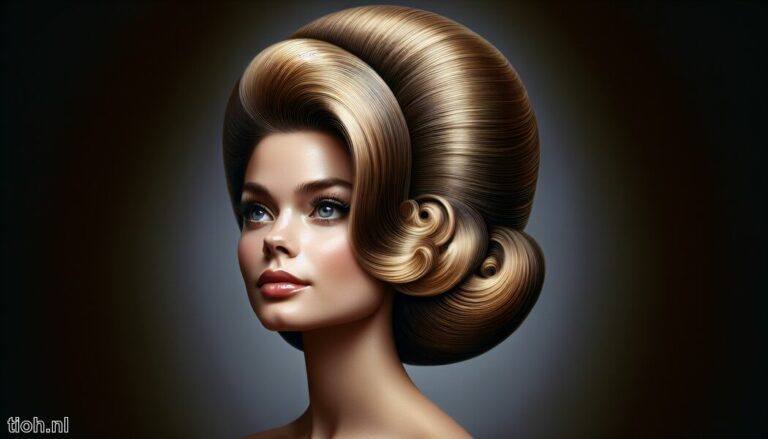 Beehive vintage kapsel - Glamoureuze haartrend