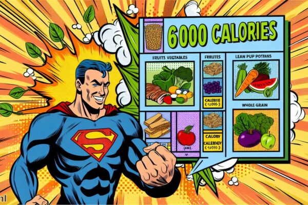 600 calorieën per dag » Voeding voor energie