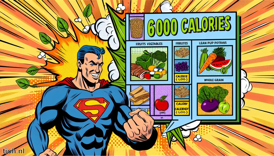 600 calorieën per dag » Voeding voor energie