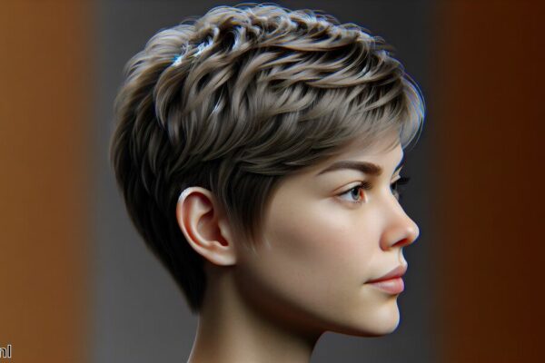 Pixie Cut - Dun haar? Dan is Pixie een uitstekende keuze