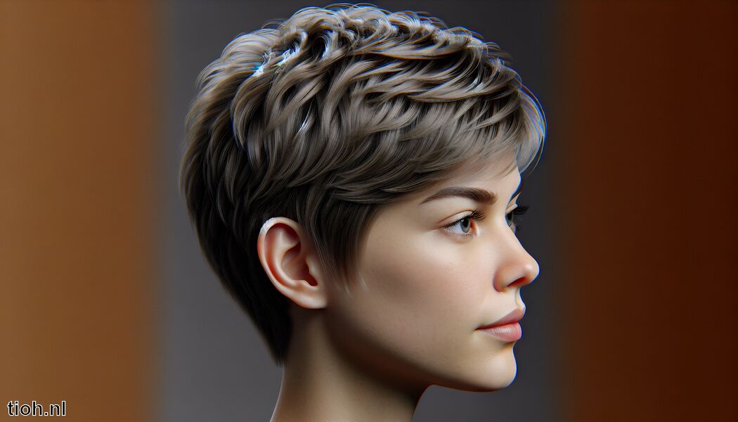 Pixie Cut - Dun haar? Dan is Pixie een uitstekende keuze