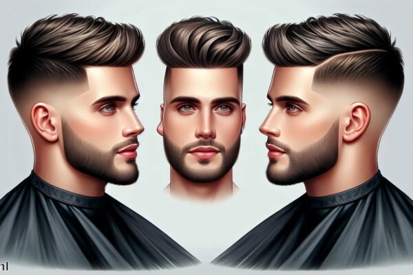 Taper fade - Trendy en veelzijdig herenkapsel